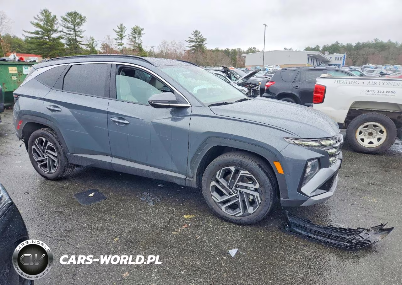 2026 Hyundai Tucson Hybrid Limited VIN:KM8JEDD12TU436888 - 4