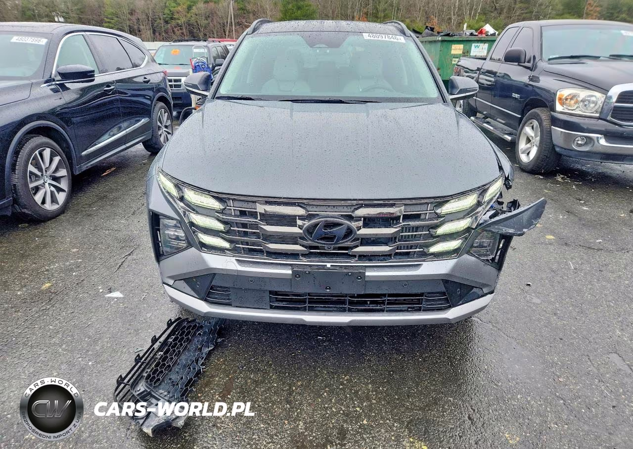 2026 Hyundai Tucson Hybrid Limited VIN:KM8JEDD12TU436888 - 5