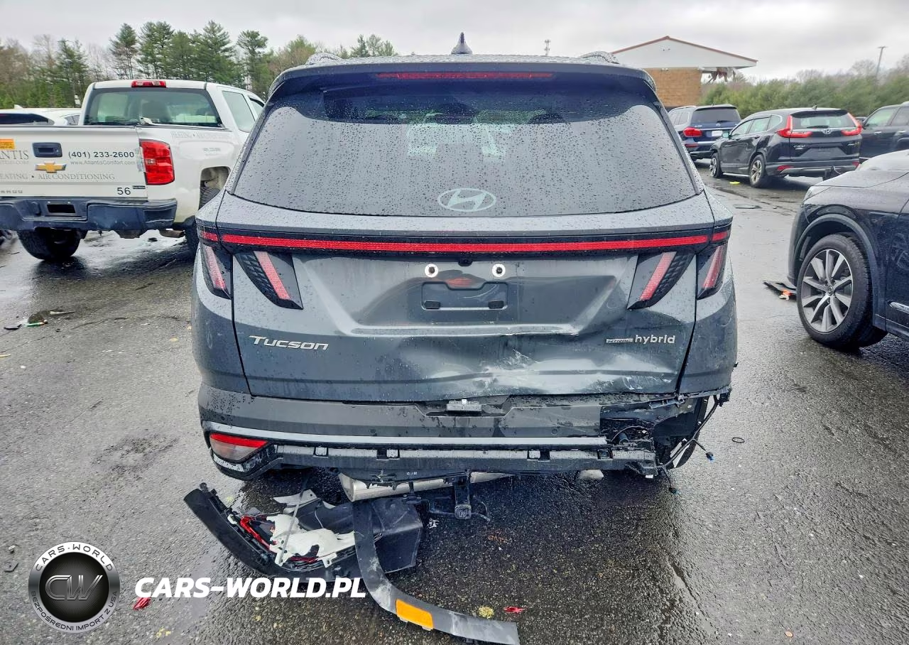 2026 Hyundai Tucson Hybrid Limited VIN:KM8JEDD12TU436888 - 6