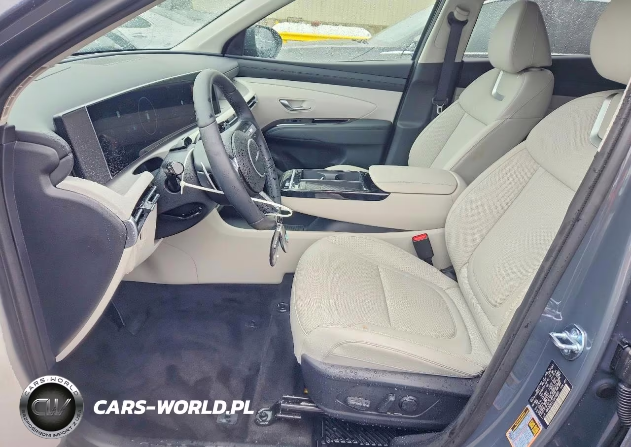 2026 Hyundai Tucson Hybrid Limited VIN:KM8JEDD12TU436888 - 7