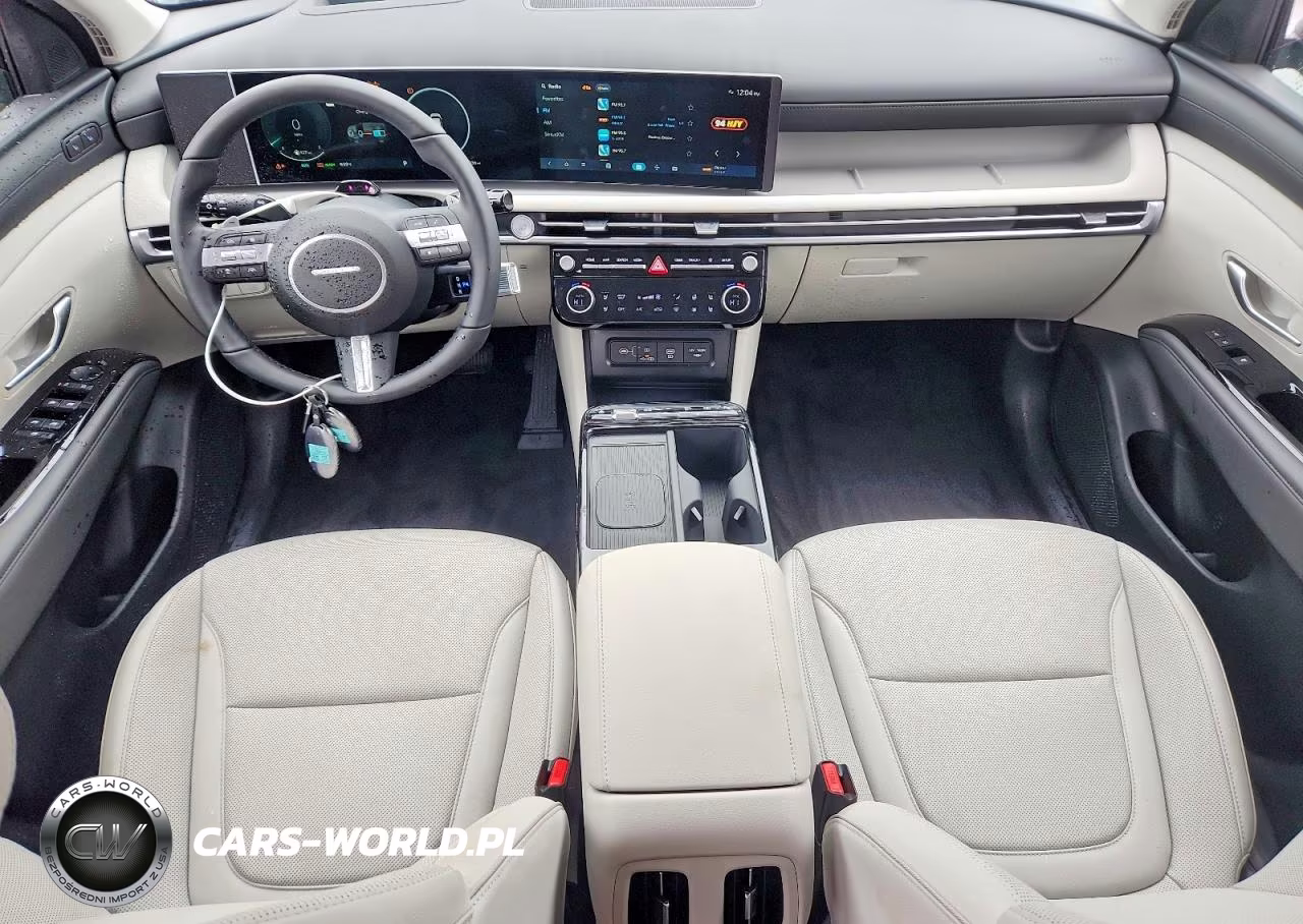 2026 Hyundai Tucson Hybrid Limited VIN:KM8JEDD12TU436888 - 8