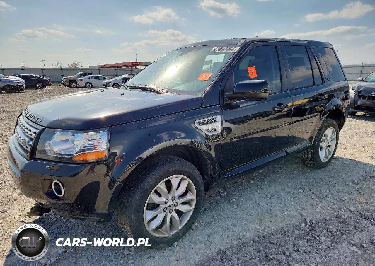 2014 Land Rover Lr2 Hse