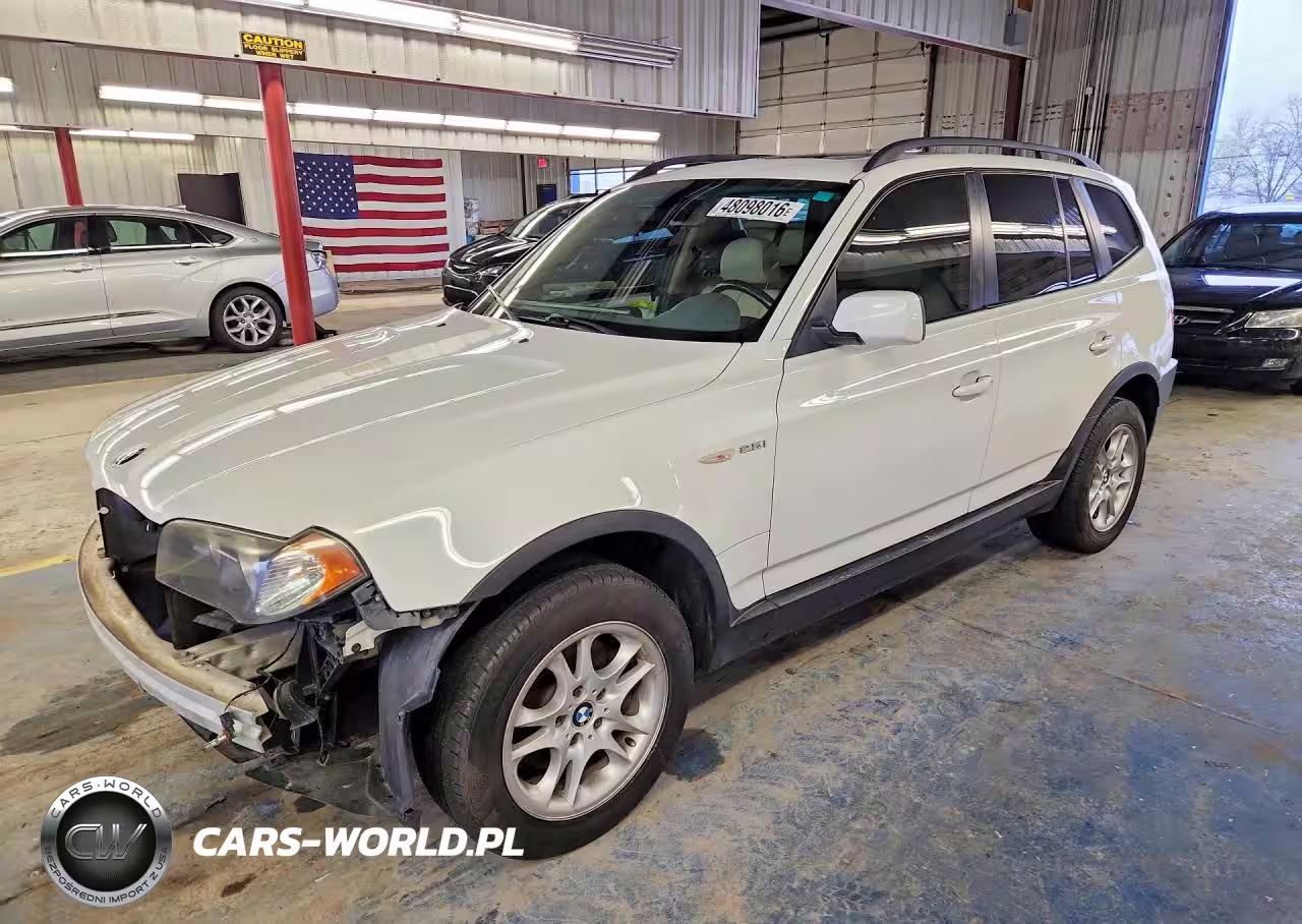 2004 BMW X3 2.5I