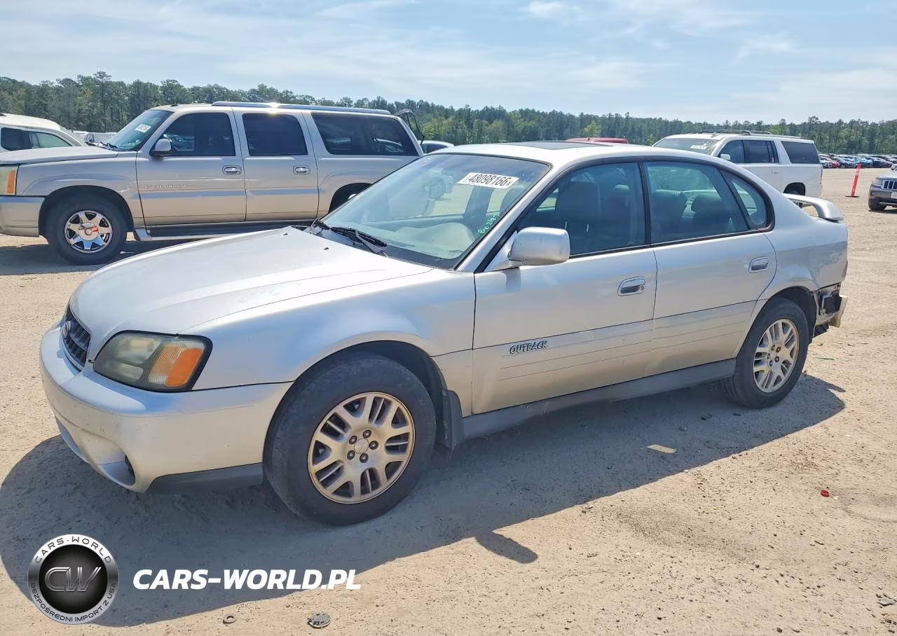 2004 Subaru Legacy Outback Limited