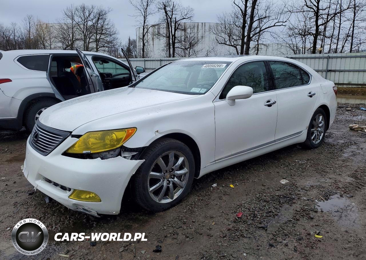 2009 Lexus Ls 460 L