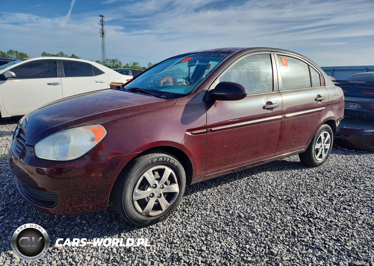 2009 Hyundai Accent Gls