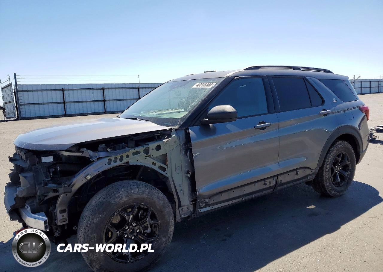 2022 Ford Explorer Timberline