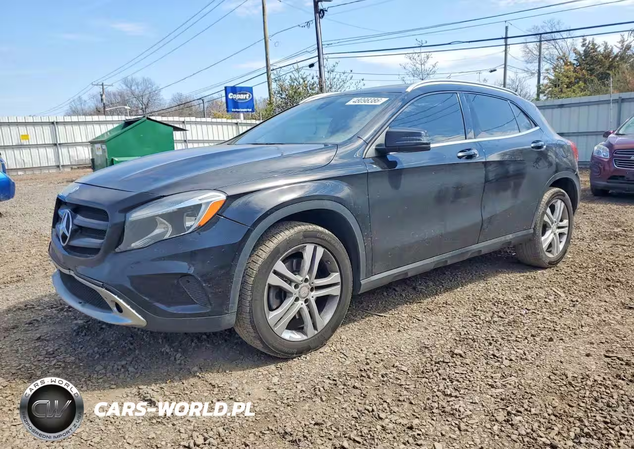 2016 Mercedes-Benz Gla 250 4Matic