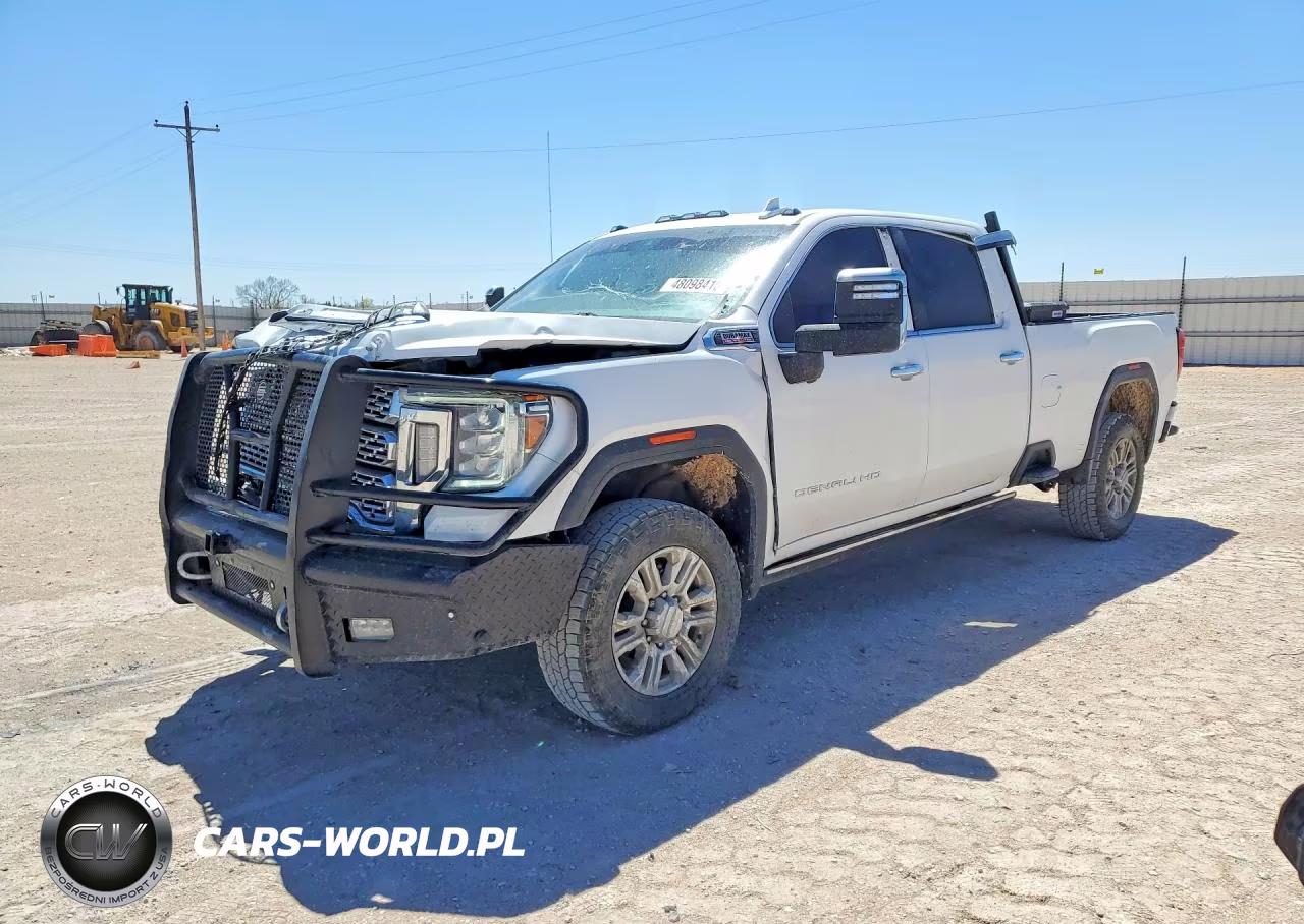 2022 GMC Sierra K3500 Denali