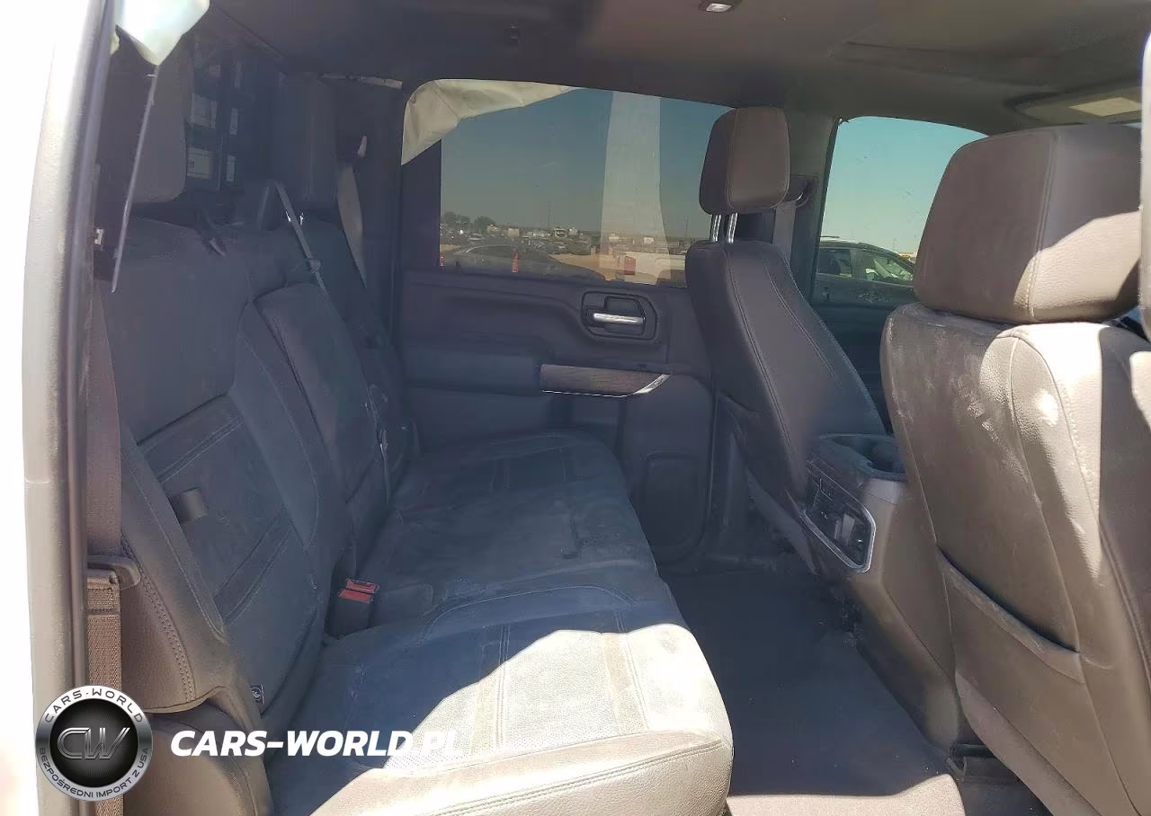 2022 GMC Sierra K3500 Denali VIN:1GT49WEYXNF359465 - 10