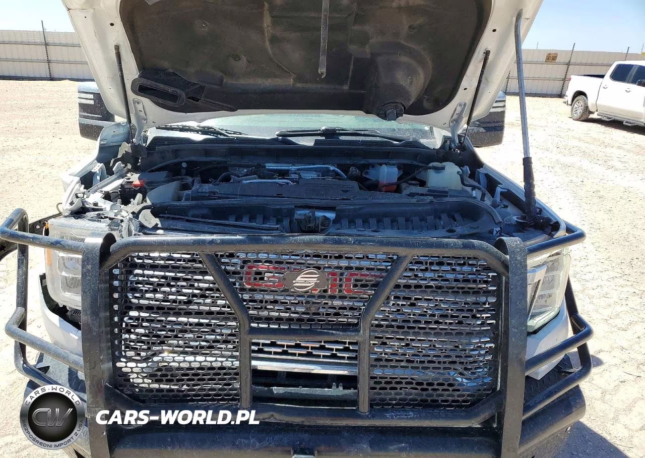 2022 GMC Sierra K3500 Denali VIN:1GT49WEYXNF359465 - 11