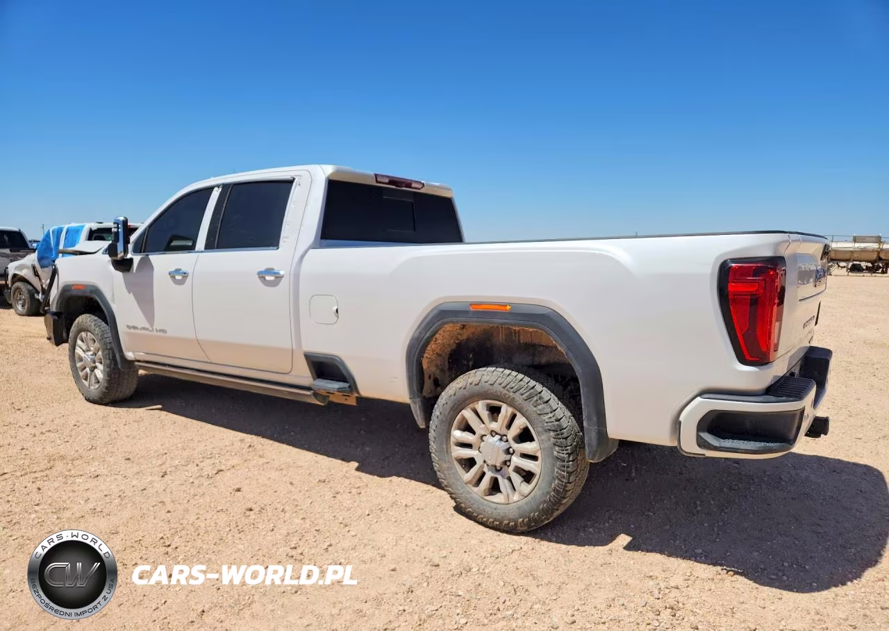 2022 GMC Sierra K3500 Denali VIN:1GT49WEYXNF359465 - 2