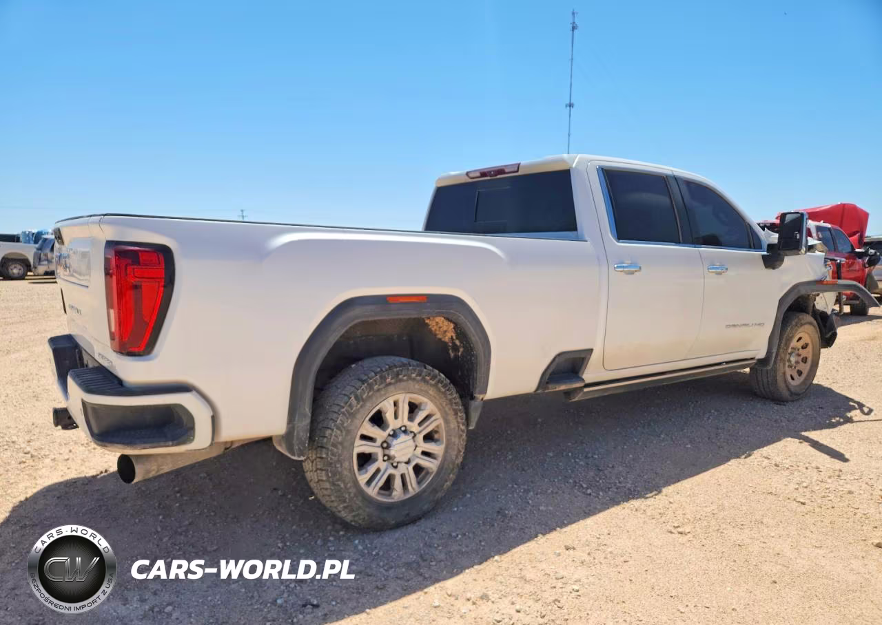 2022 GMC Sierra K3500 Denali VIN:1GT49WEYXNF359465 - 3