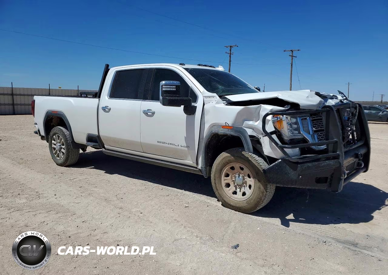 2022 GMC Sierra K3500 Denali VIN:1GT49WEYXNF359465 - 4