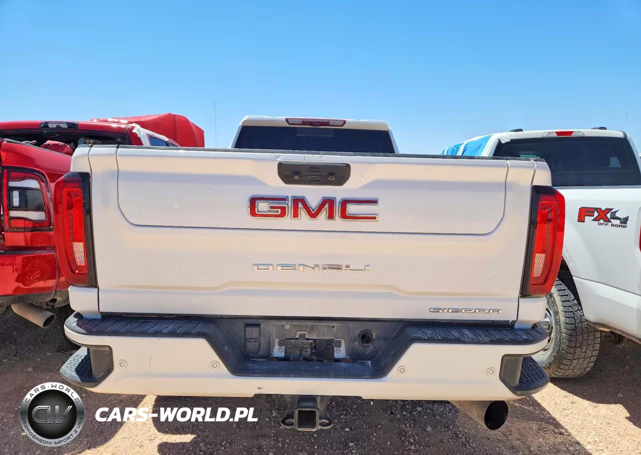2022 GMC Sierra K3500 Denali VIN:1GT49WEYXNF359465 - 6