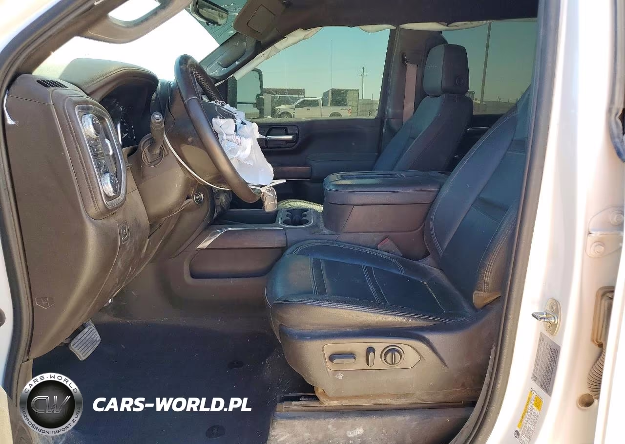 2022 GMC Sierra K3500 Denali VIN:1GT49WEYXNF359465 - 7