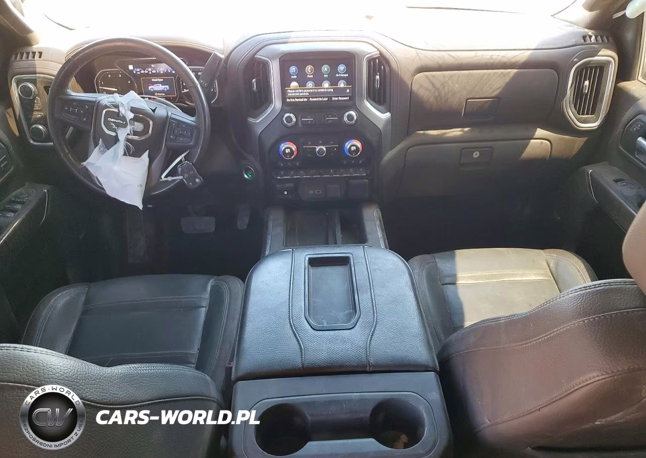 2022 GMC Sierra K3500 Denali VIN:1GT49WEYXNF359465 - 8