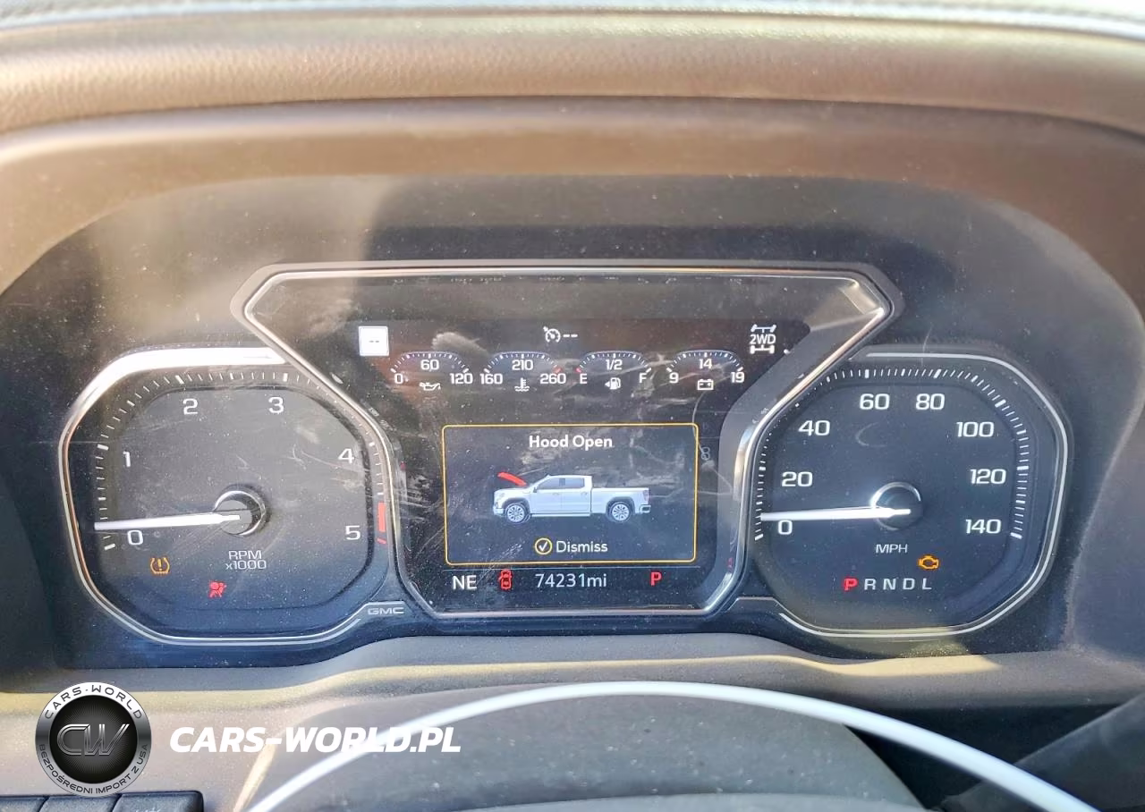 2022 GMC Sierra K3500 Denali VIN:1GT49WEYXNF359465 - 9