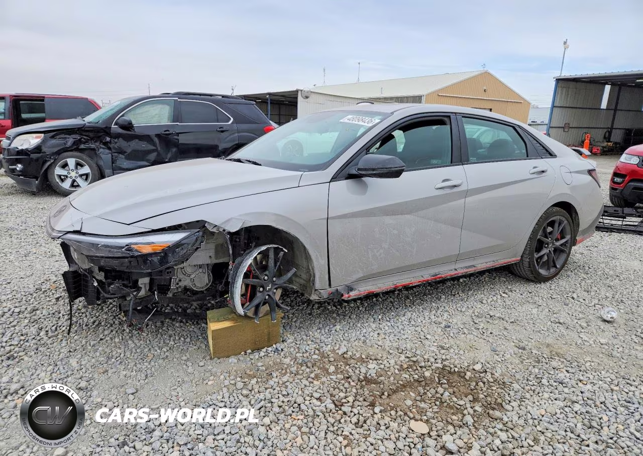 2025 Hyundai Elantra N Base – zdjęcie 1 z 13