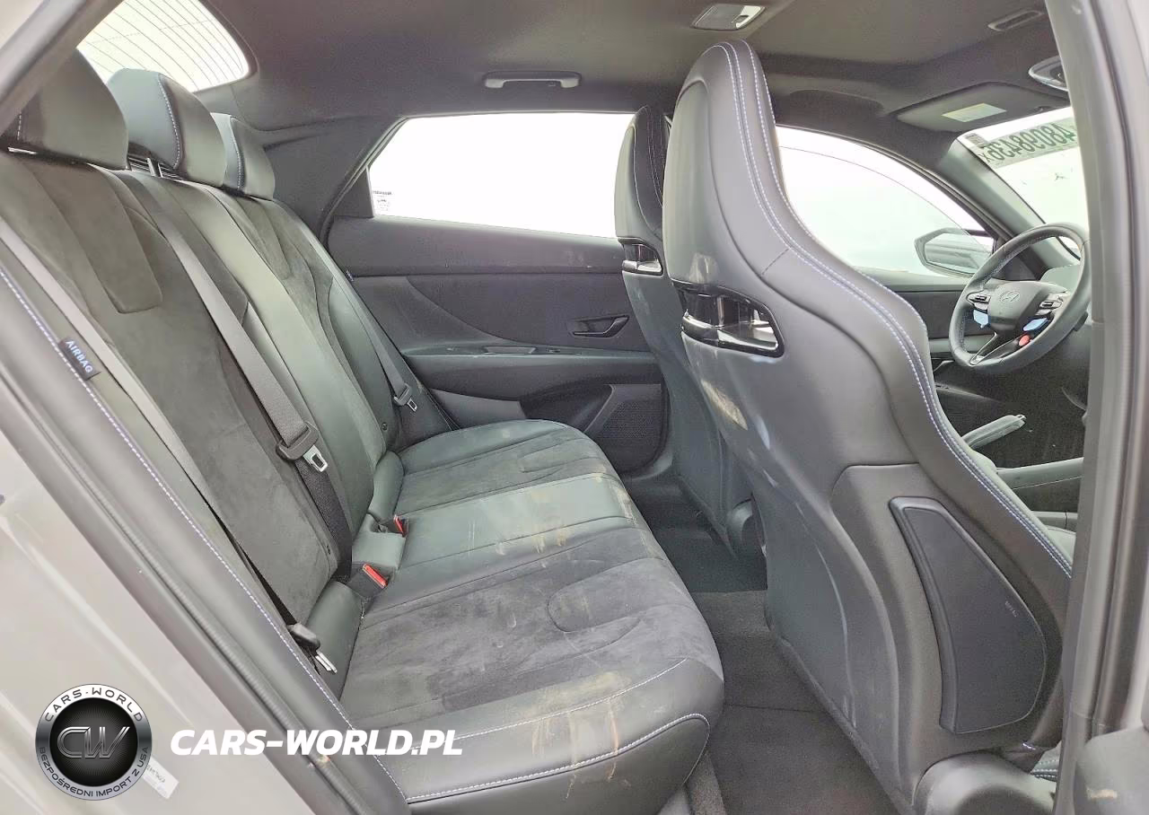 2025 Hyundai Elantra N Base VIN:KMHLW4DK7SU025497 - 10