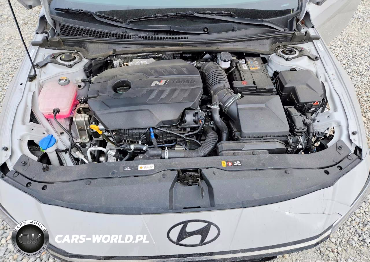 2025 Hyundai Elantra N Base VIN:KMHLW4DK7SU025497 - 11