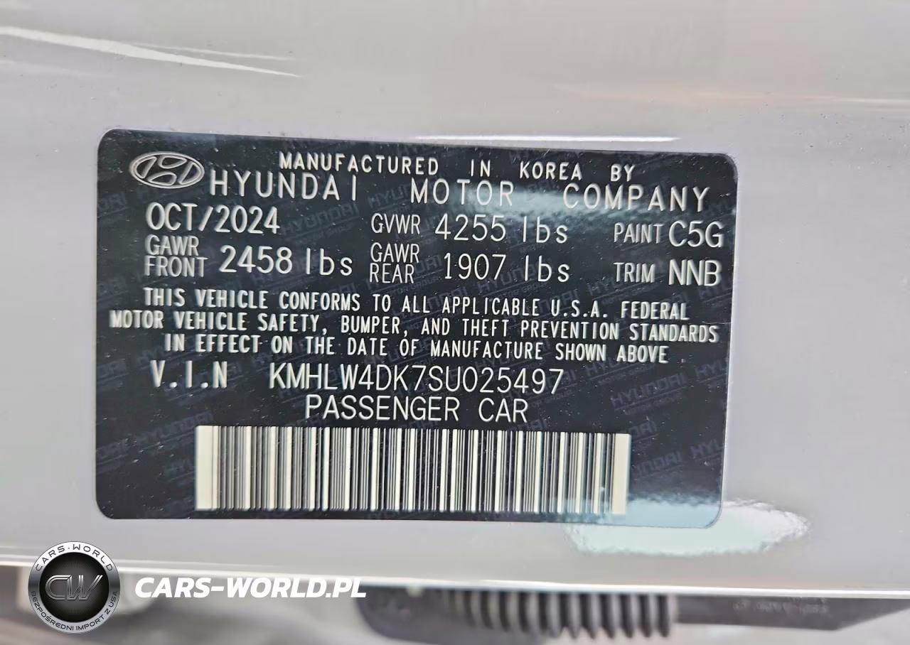 2025 Hyundai Elantra N Base VIN:KMHLW4DK7SU025497 - 13