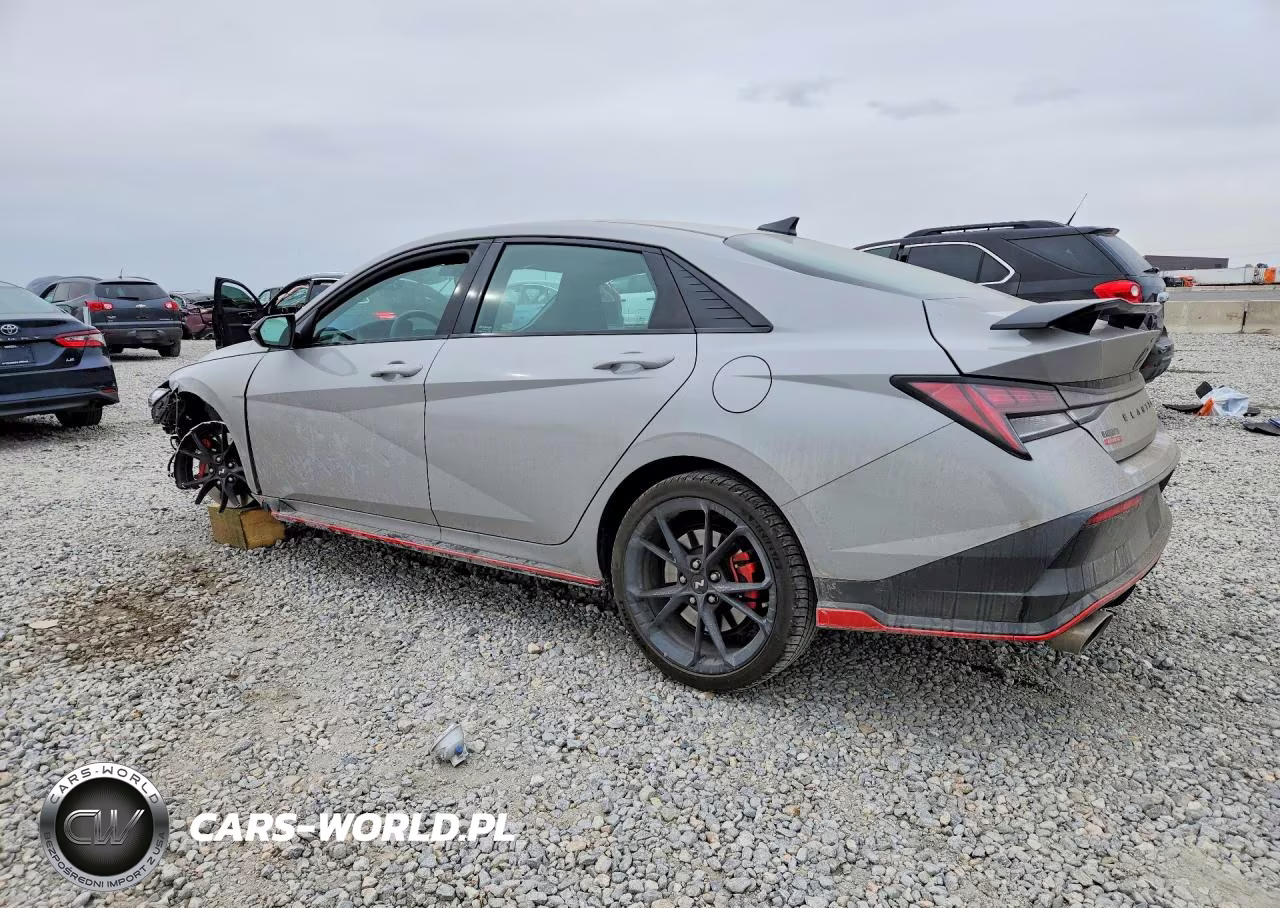 2025 Hyundai Elantra N Base VIN:KMHLW4DK7SU025497 - 2