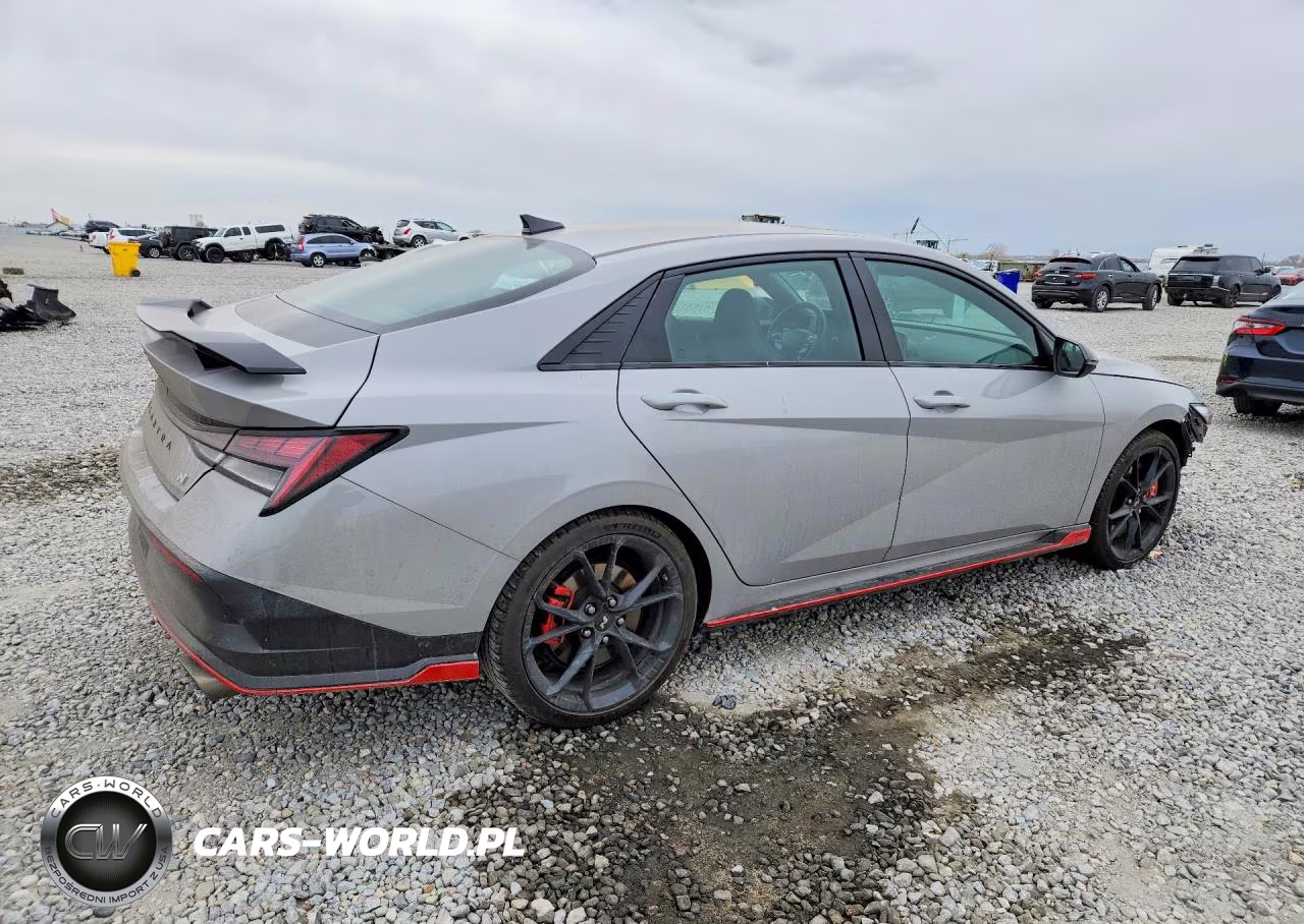 2025 Hyundai Elantra N Base VIN:KMHLW4DK7SU025497 - 3