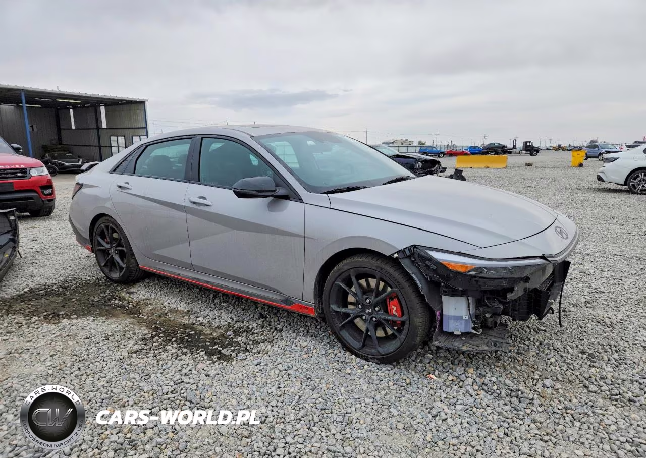 2025 Hyundai Elantra N Base VIN:KMHLW4DK7SU025497 - 4
