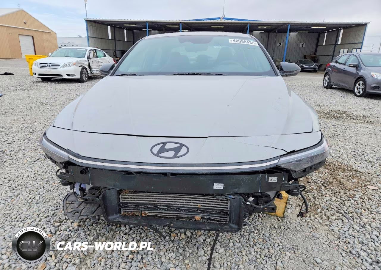 2025 Hyundai Elantra N Base VIN:KMHLW4DK7SU025497 - 5