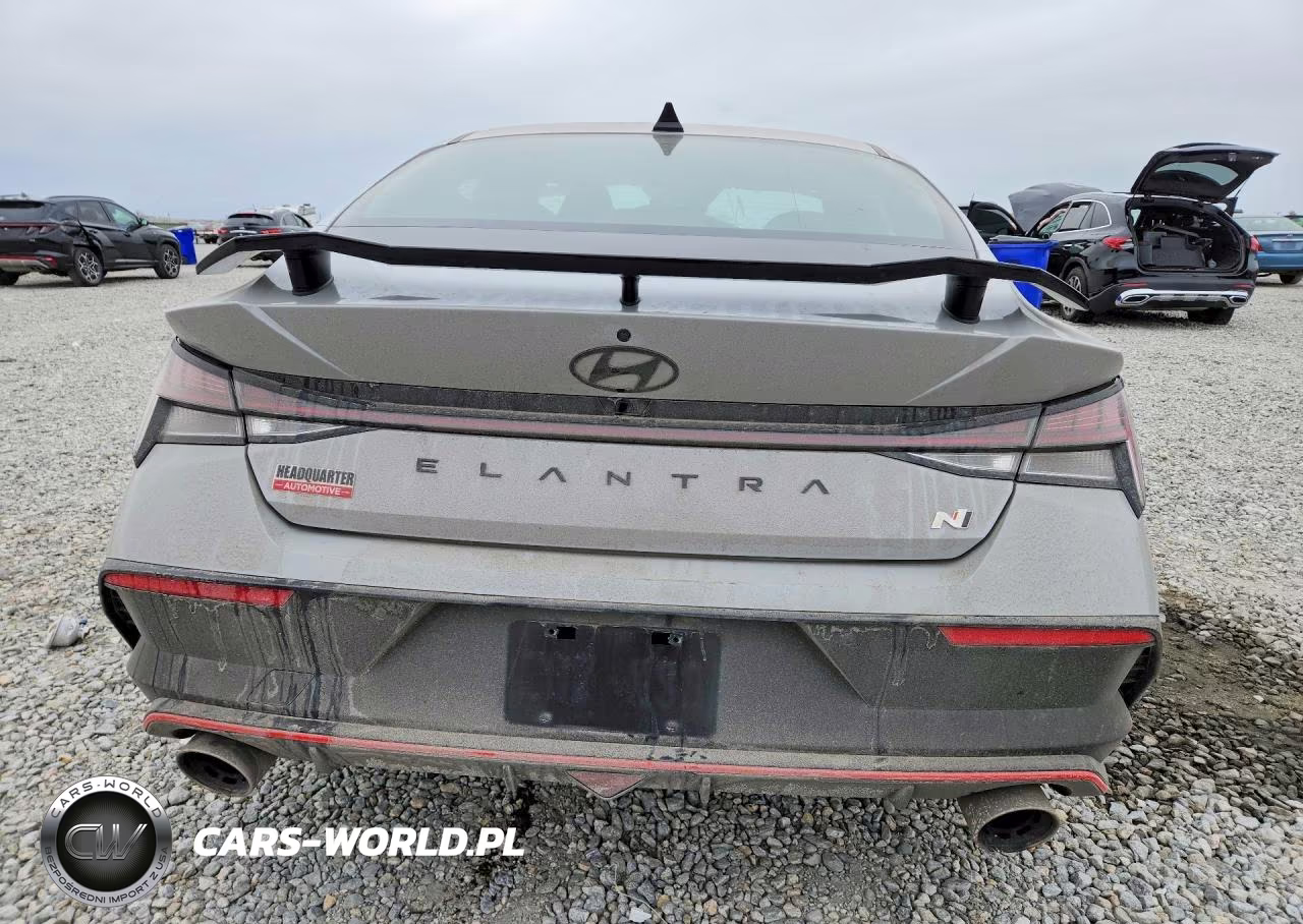 2025 Hyundai Elantra N Base VIN:KMHLW4DK7SU025497 - 6