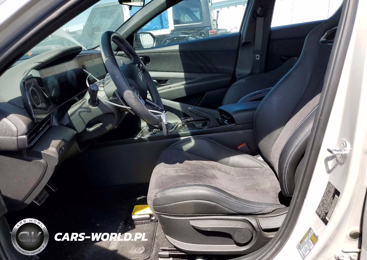 2025 Hyundai Elantra N Base VIN:KMHLW4DK7SU025497 - 7