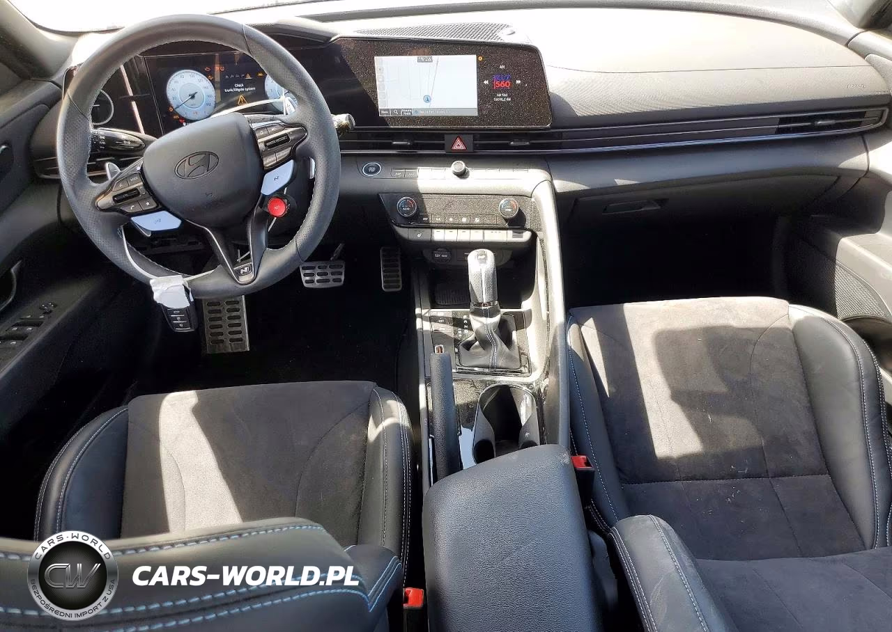 2025 Hyundai Elantra N Base VIN:KMHLW4DK7SU025497 - 8