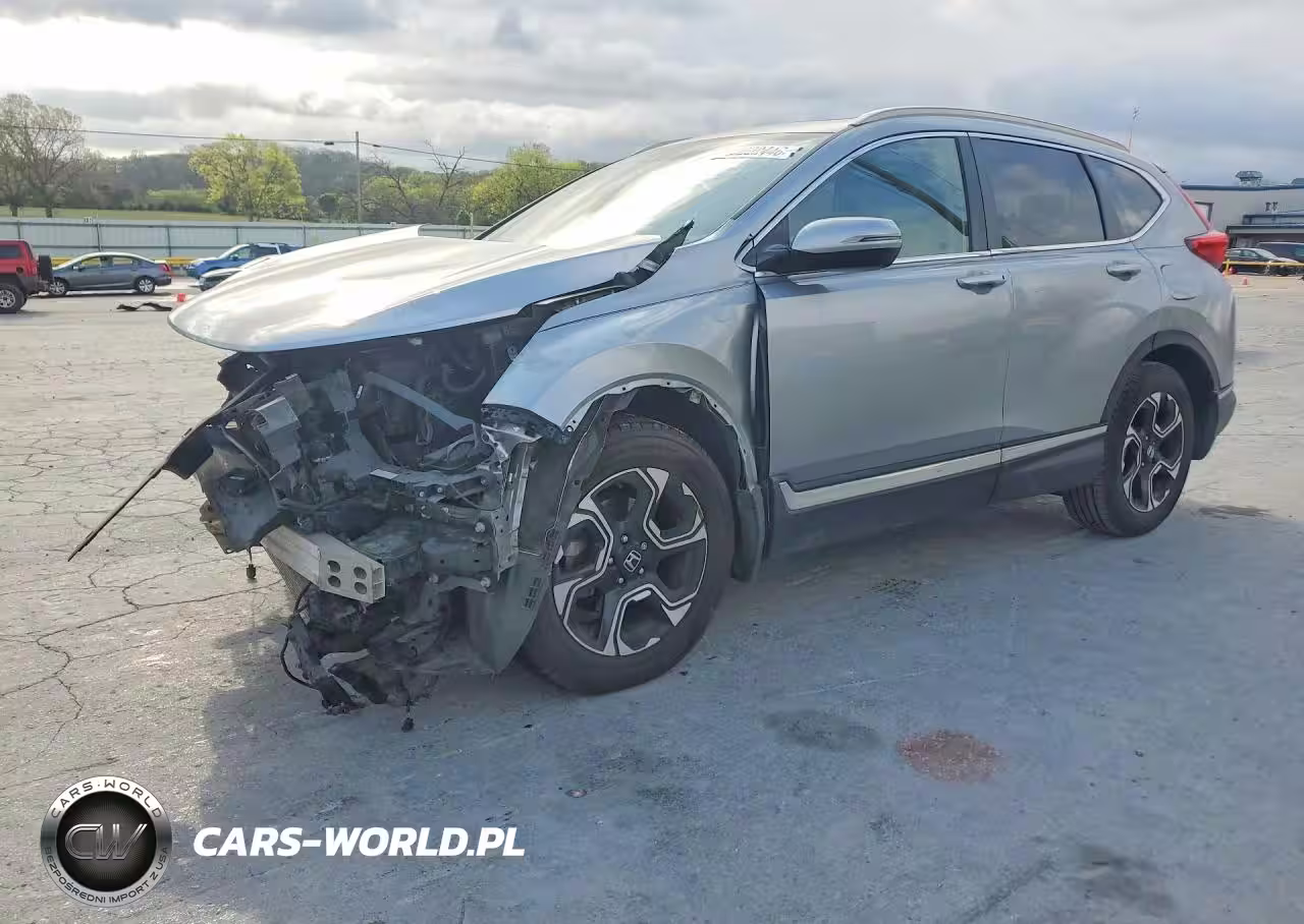 2017 Honda Cr-V Touring