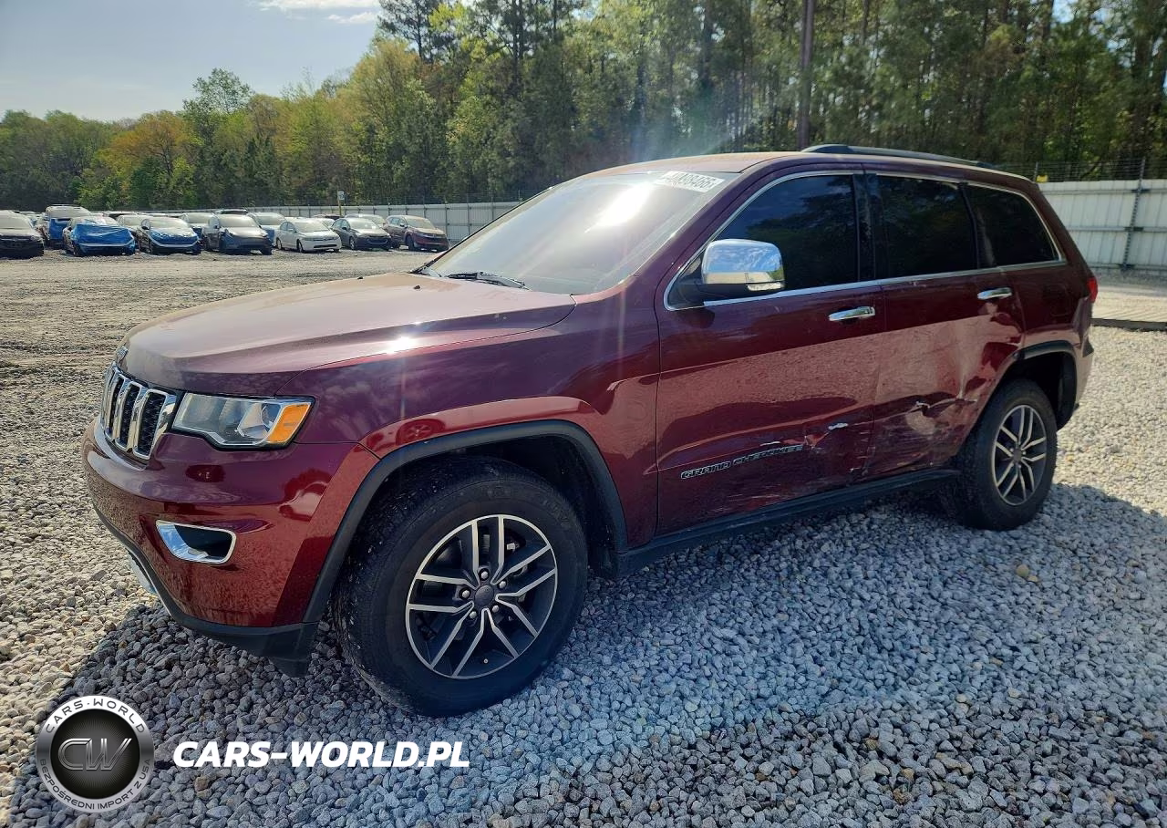 2019 Jeep Grand Cherokee Limited – zdjęcie 1 z 12