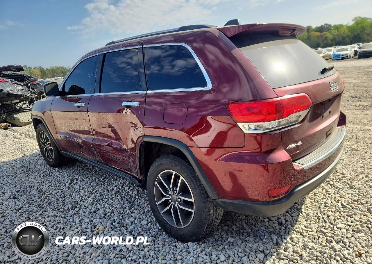 2019 Jeep Grand Cherokee Limited VIN:1C4RJFBG5KC711955 - 2