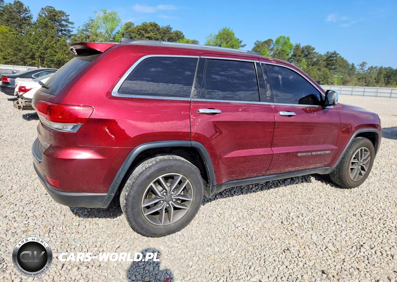 2019 Jeep Grand Cherokee Limited VIN:1C4RJFBG5KC711955 - 3