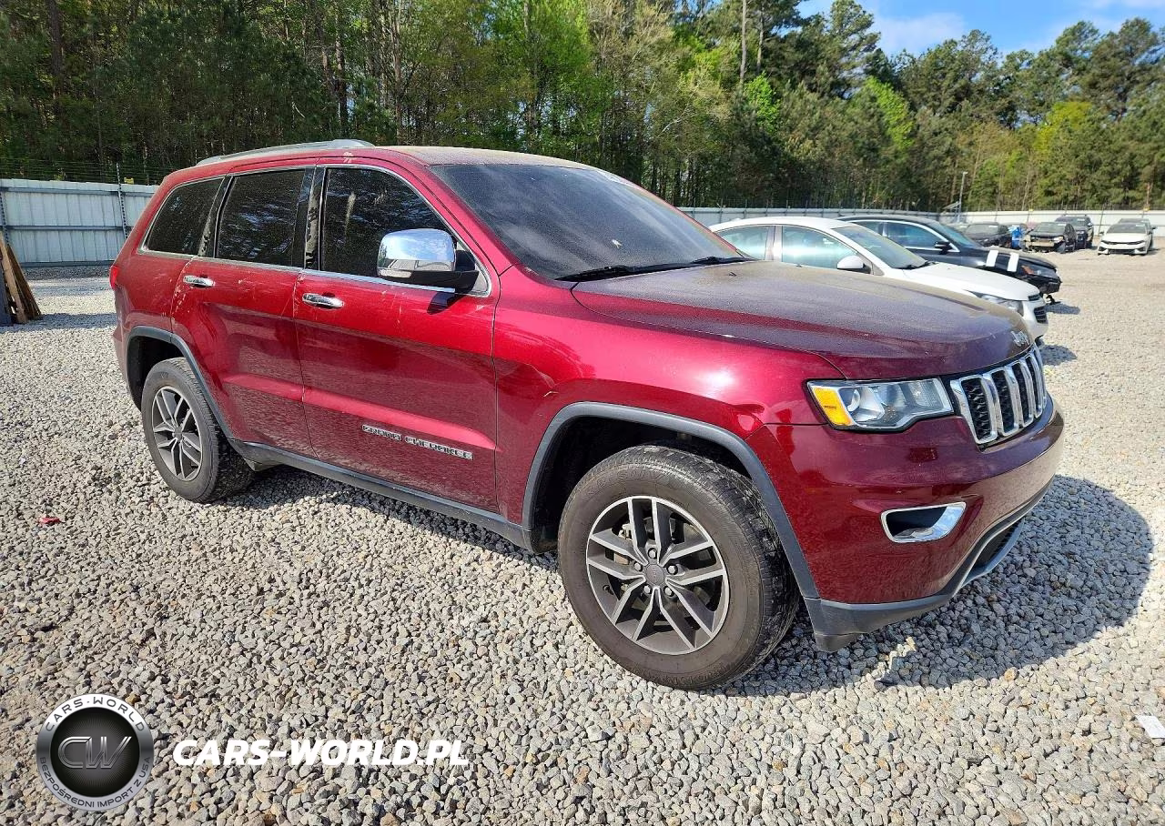 2019 Jeep Grand Cherokee Limited VIN:1C4RJFBG5KC711955 - 4