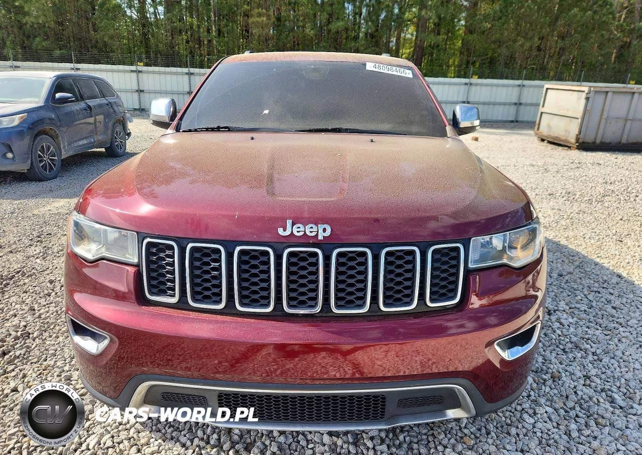 2019 Jeep Grand Cherokee Limited VIN:1C4RJFBG5KC711955 - 5