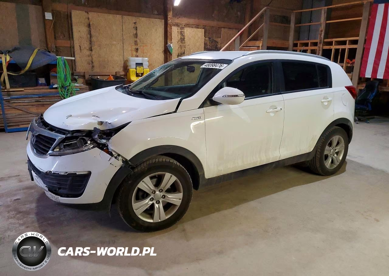 2013 Kia Sportage Lx