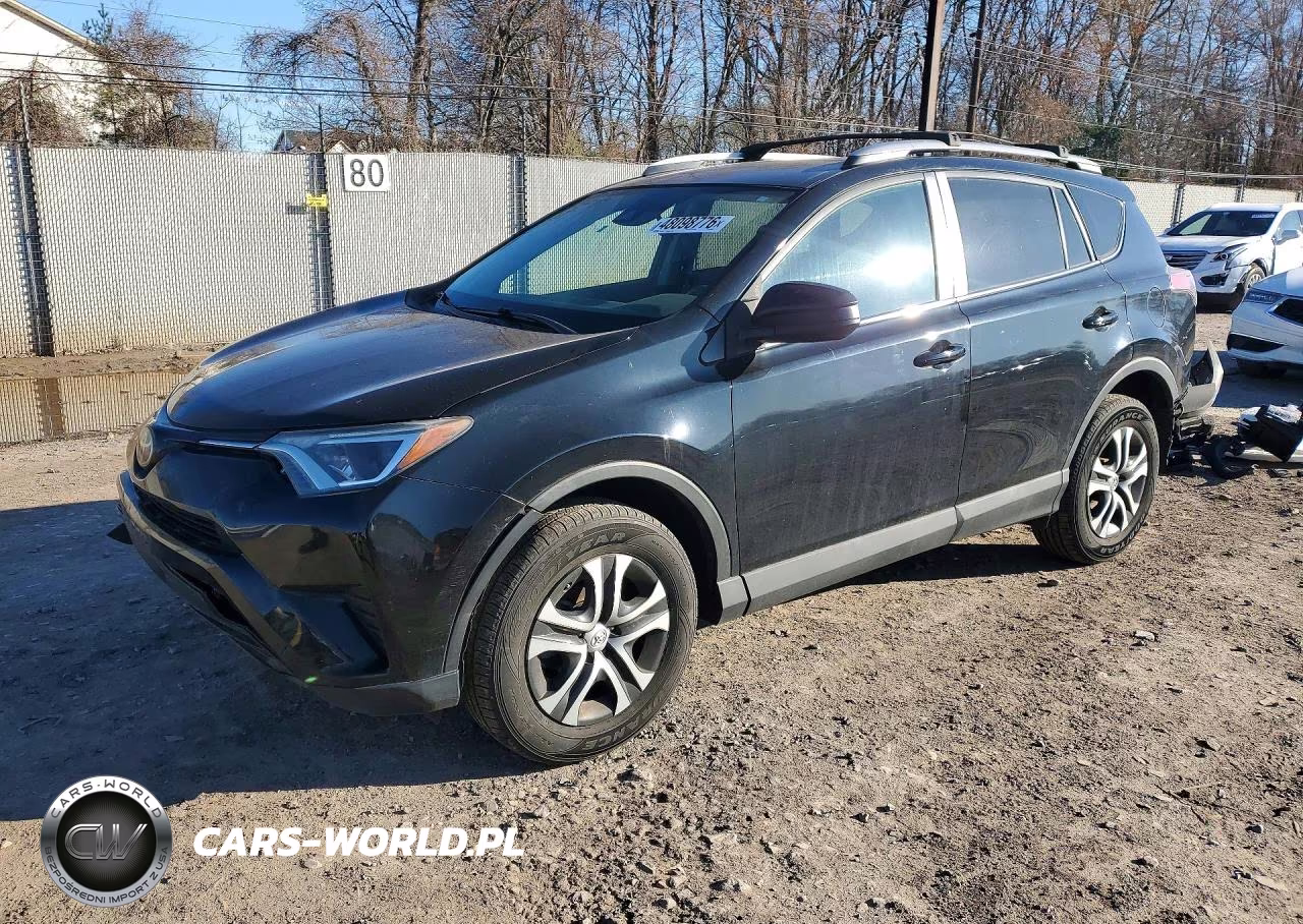 2017 Toyota Rav4 Le