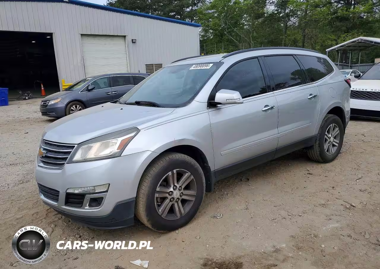2015 Chevrolet Traverse Lt