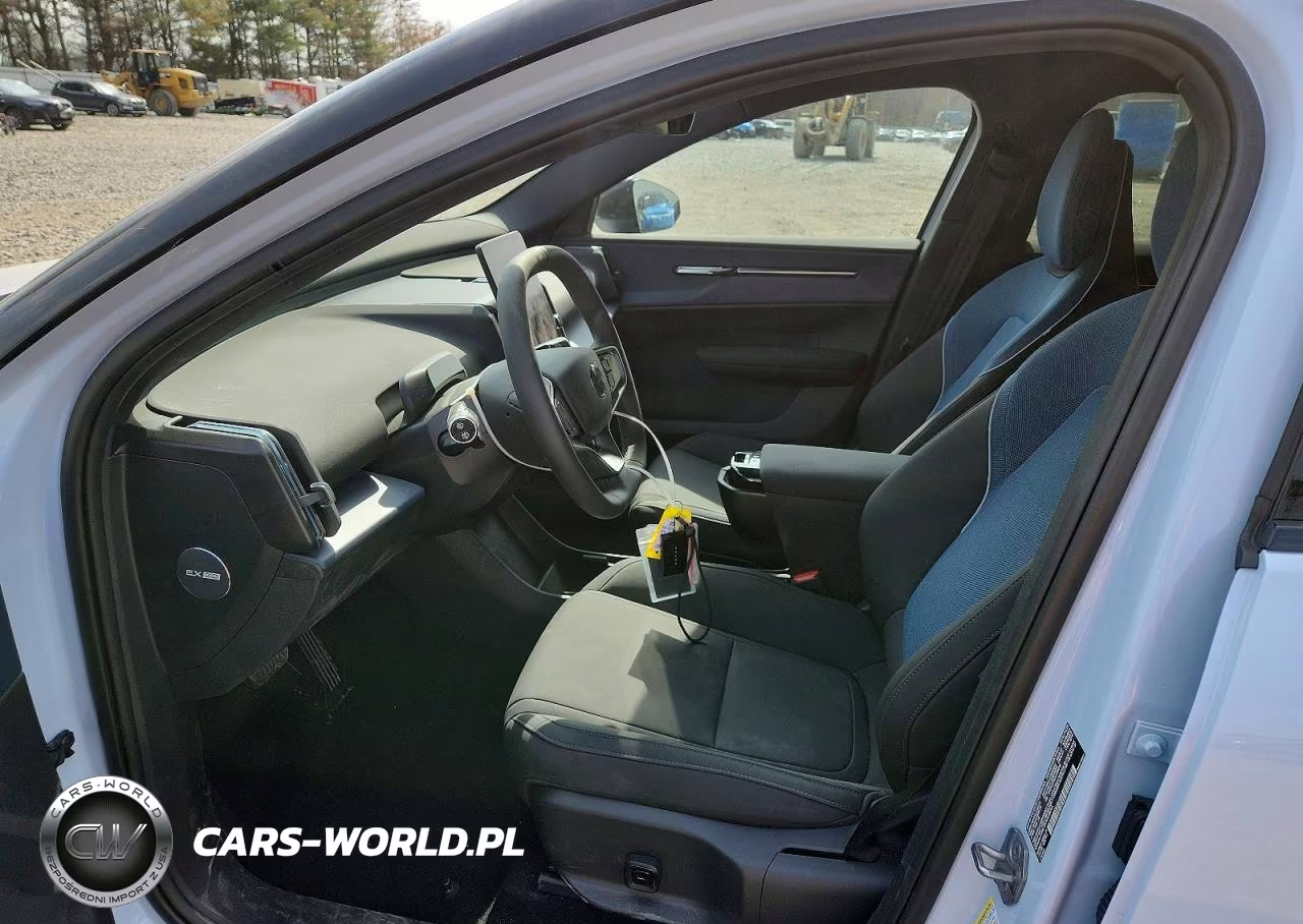 2025 Volvo Ex30 Plus VIN:YV4EK3ZK5SS153015 - 7