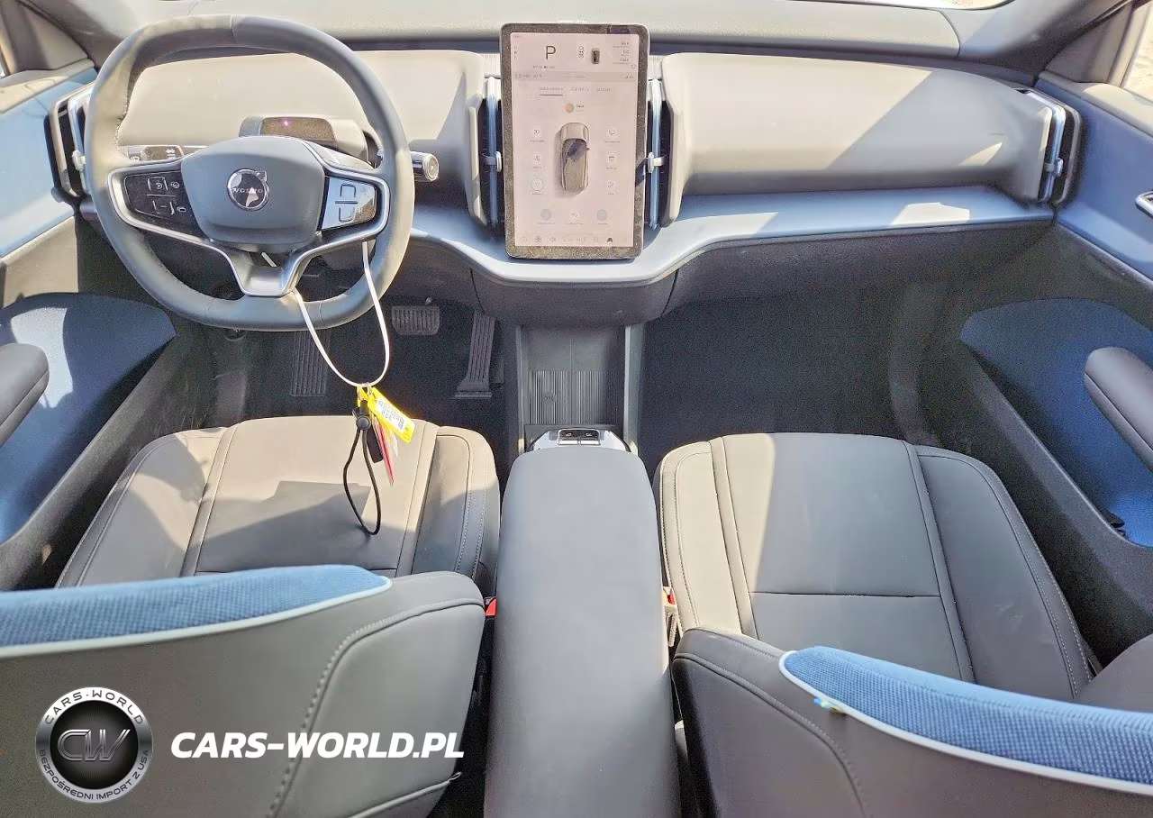 2025 Volvo Ex30 Plus VIN:YV4EK3ZK5SS153015 - 8