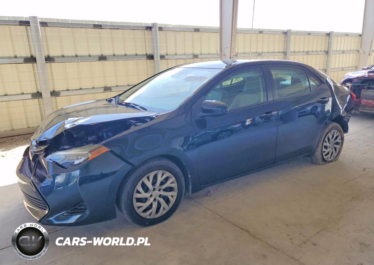 2017 Toyota Corolla Le