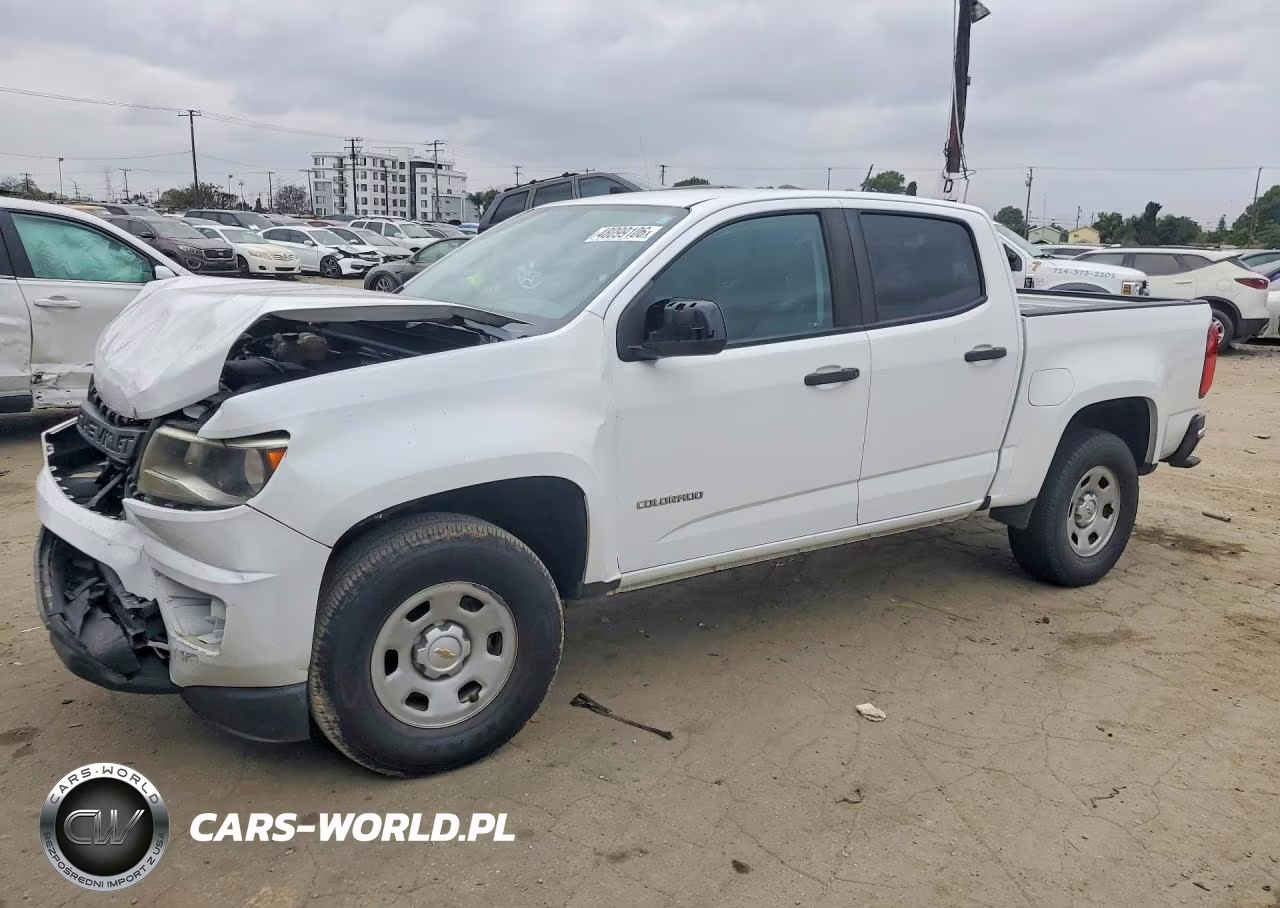 2017 Chev Colorado