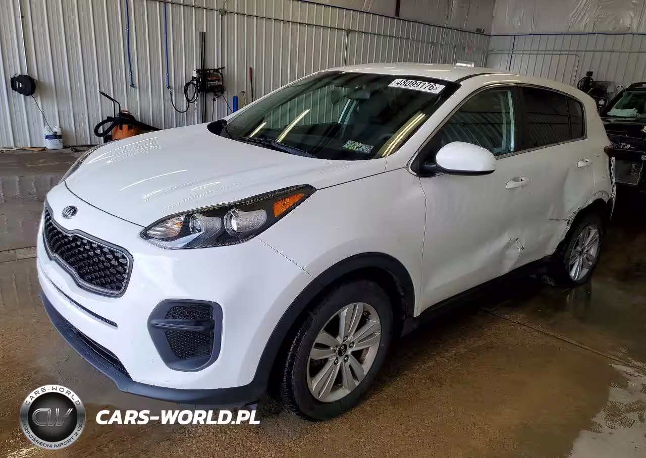 2019 Kia Sportage Lx