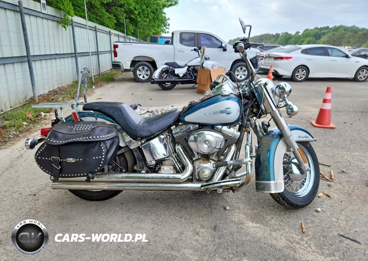 2004 Harley Davidson Flstc