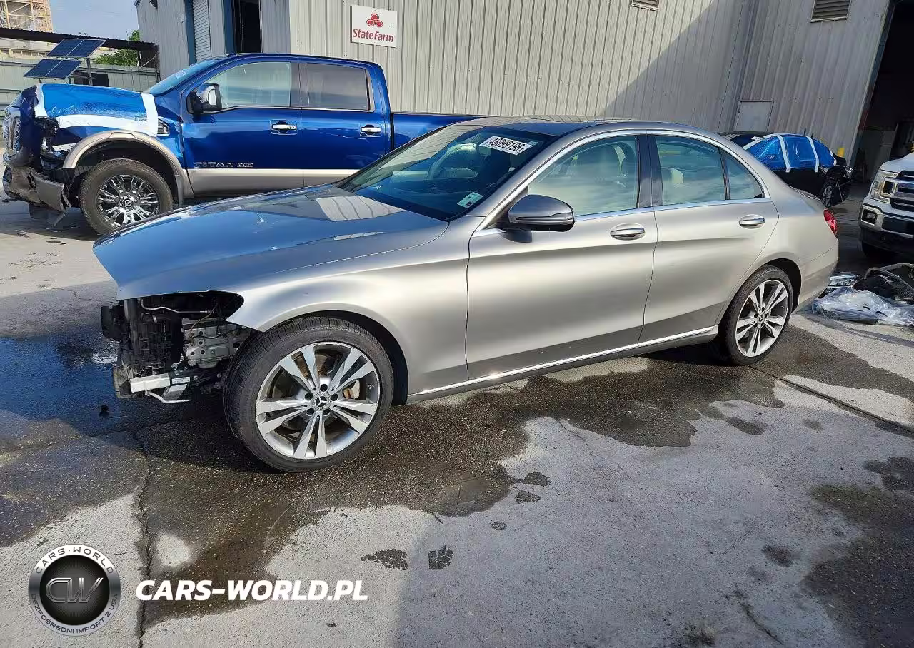 2019 Mercedes-Benz C 300