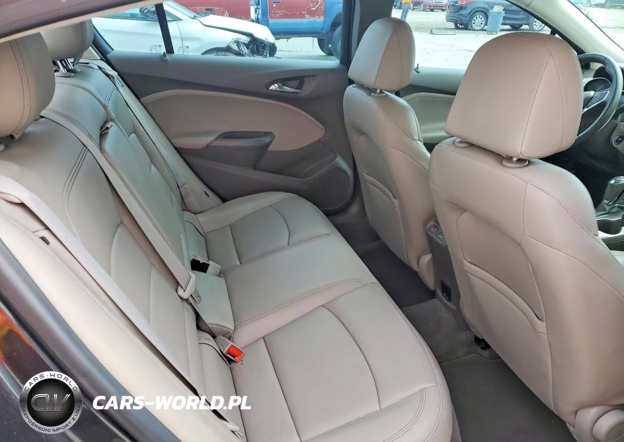 2016 CHEVROLET CRUZE PREMIER AUTO VIN:1G1BG5SM9G7323054 - 10
